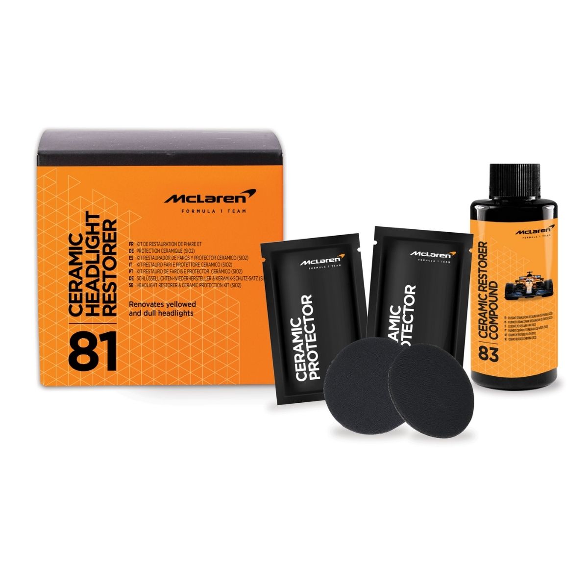 Headlight restorer kit Headlight restorer kit