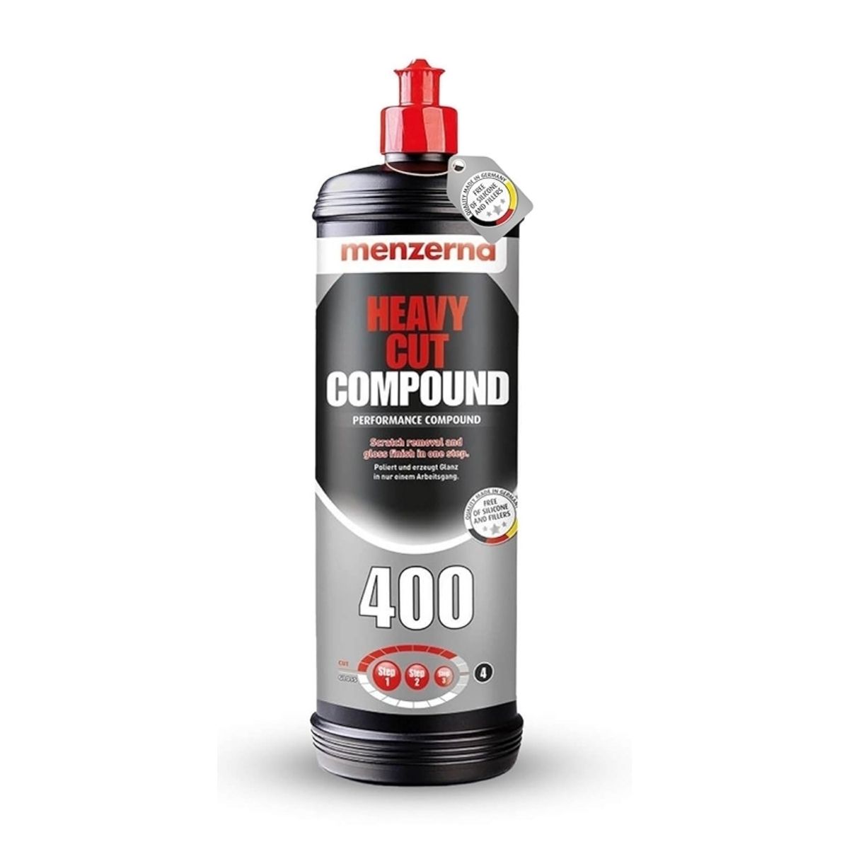 Heavy Cut Compound 400 Improved Formula 250 ml Heavy Cut Compound 400 Improved Formula 250 ml
