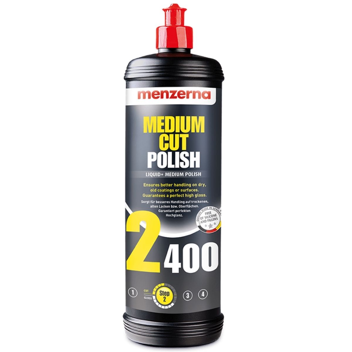 Medium Cut Polish 2400 1LT Medium Cut Polish 2400 1LT