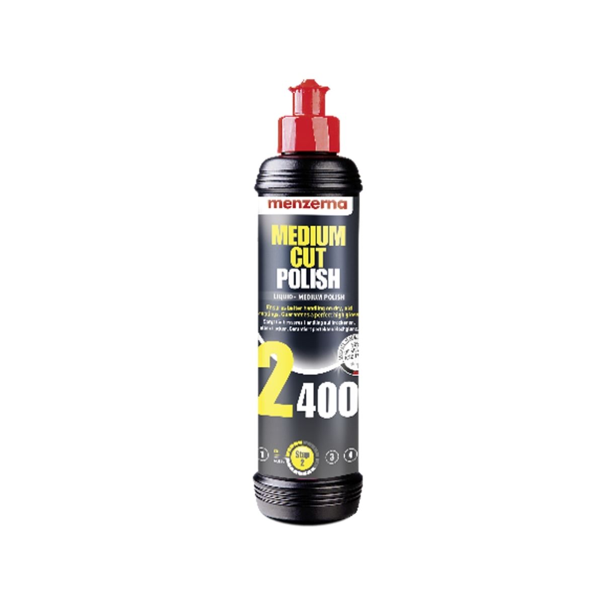 Medium Cut Polish 2400 250 ml Medium Cut Polish 2400 250 ml